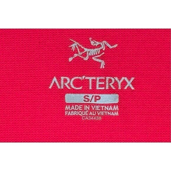 Arc'Teryx Mentum SS Dri Fit Lightweight Performance Shirt Women's Small - Picture 5 of 10